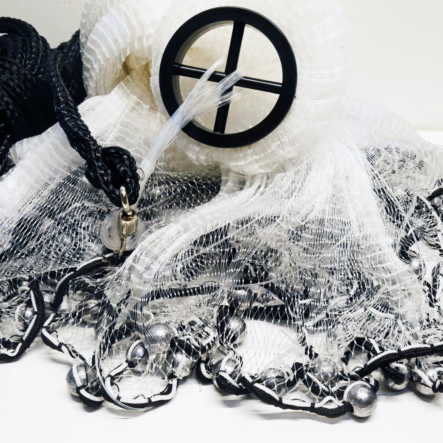 1/4" Mesh 6' Radius Cast Net