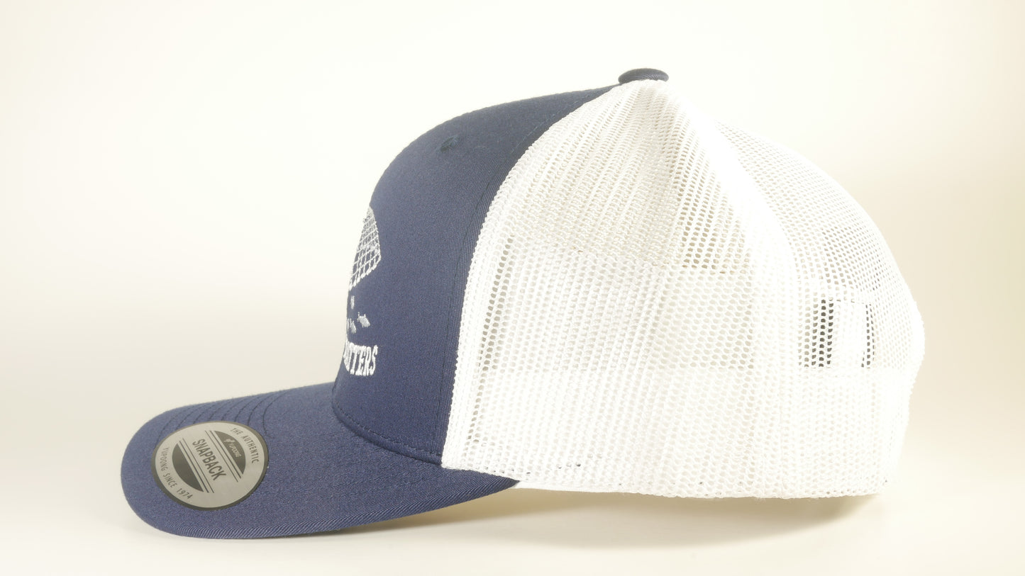 (3 Color Options) LIVE BAIT MATTERS Sport-Tek ® Yupoong ® Retro Trucker Cap (STC39) - 7 Snap Back (FREE DELIVERY)