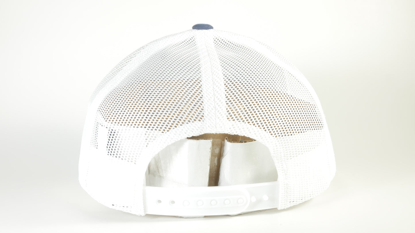 (3 Color Options) LIVE BAIT MATTERS Sport-Tek ® Yupoong ® Retro Trucker Cap (STC39) - 7 Snap Back (FREE DELIVERY)