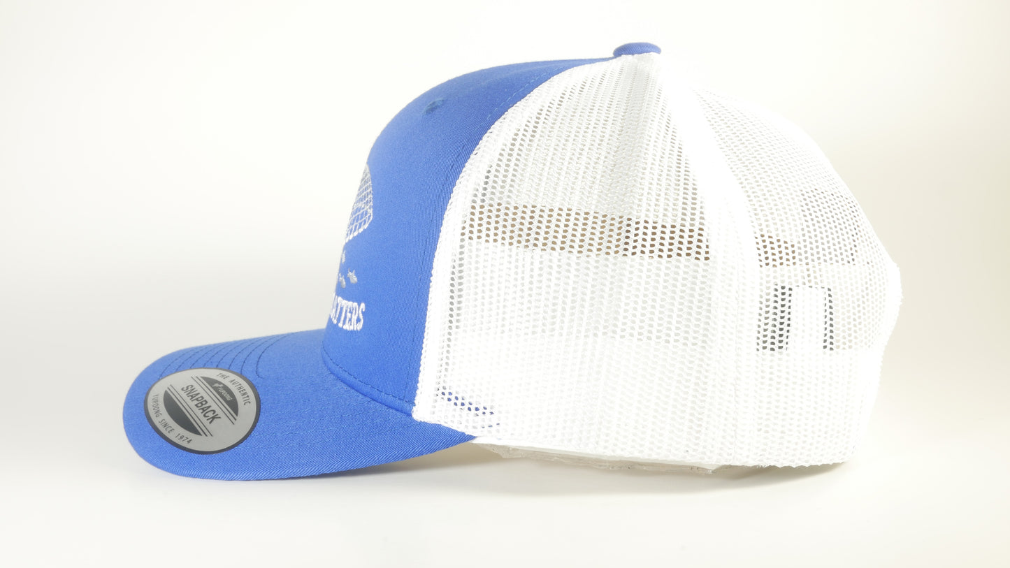 (3 Color Options) LIVE BAIT MATTERS Sport-Tek ® Yupoong ® Retro Trucker Cap (STC39) - 7 Snap Back (FREE DELIVERY)