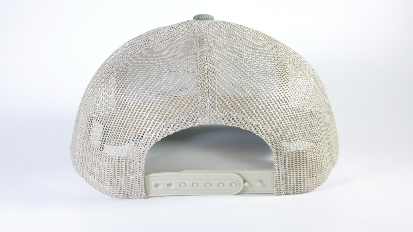 (3 Color Options) LIVE BAIT MATTERS Sport-Tek ® Yupoong ® Retro Trucker Cap (STC39) - 7 Snap Back (FREE DELIVERY)