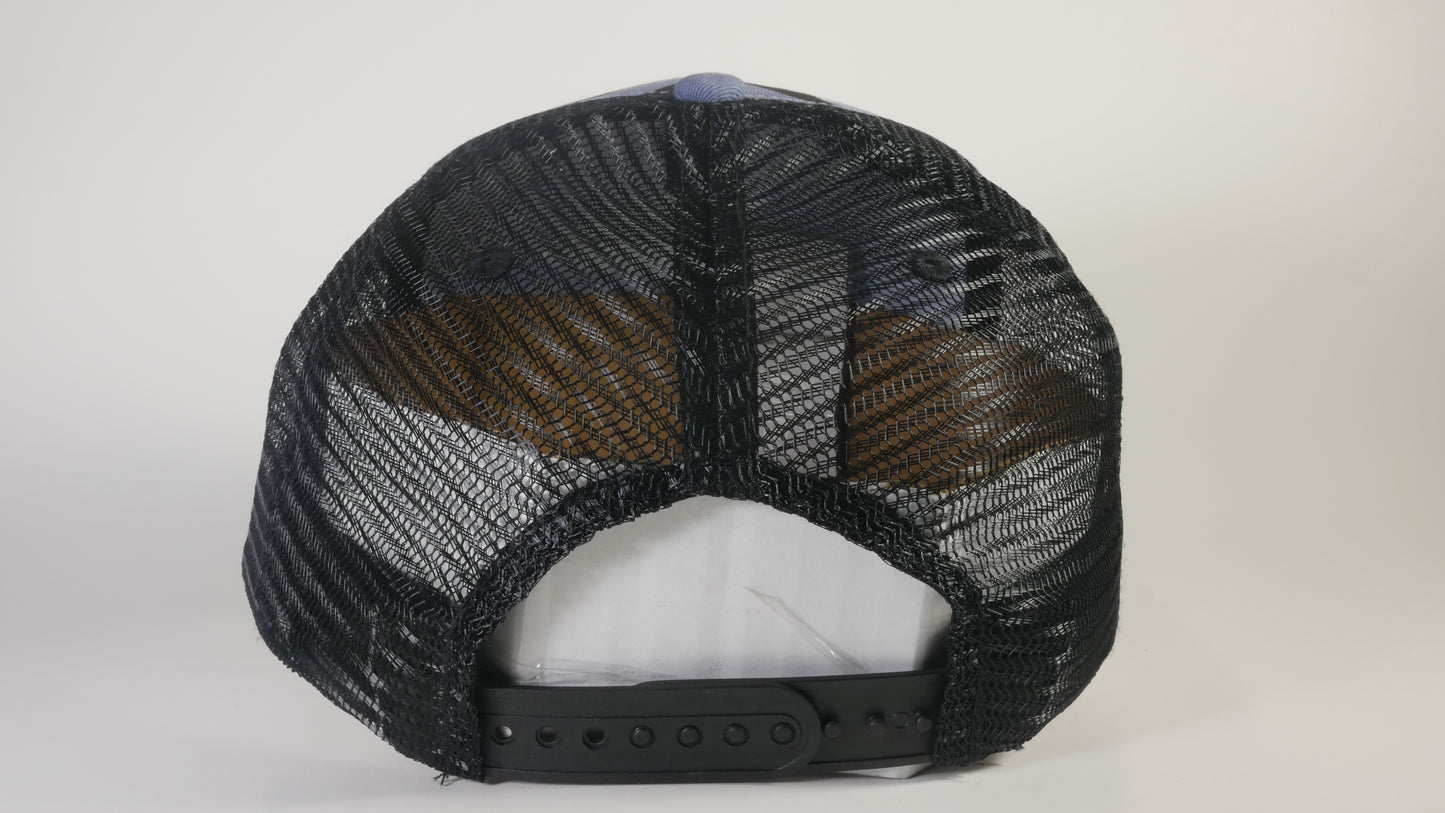 (1 Color Options) LIVE BAIT MATTERS - KC Caps KC7040 Fashion Camo Mesh Trucker Cap (FREE DELIVERY)