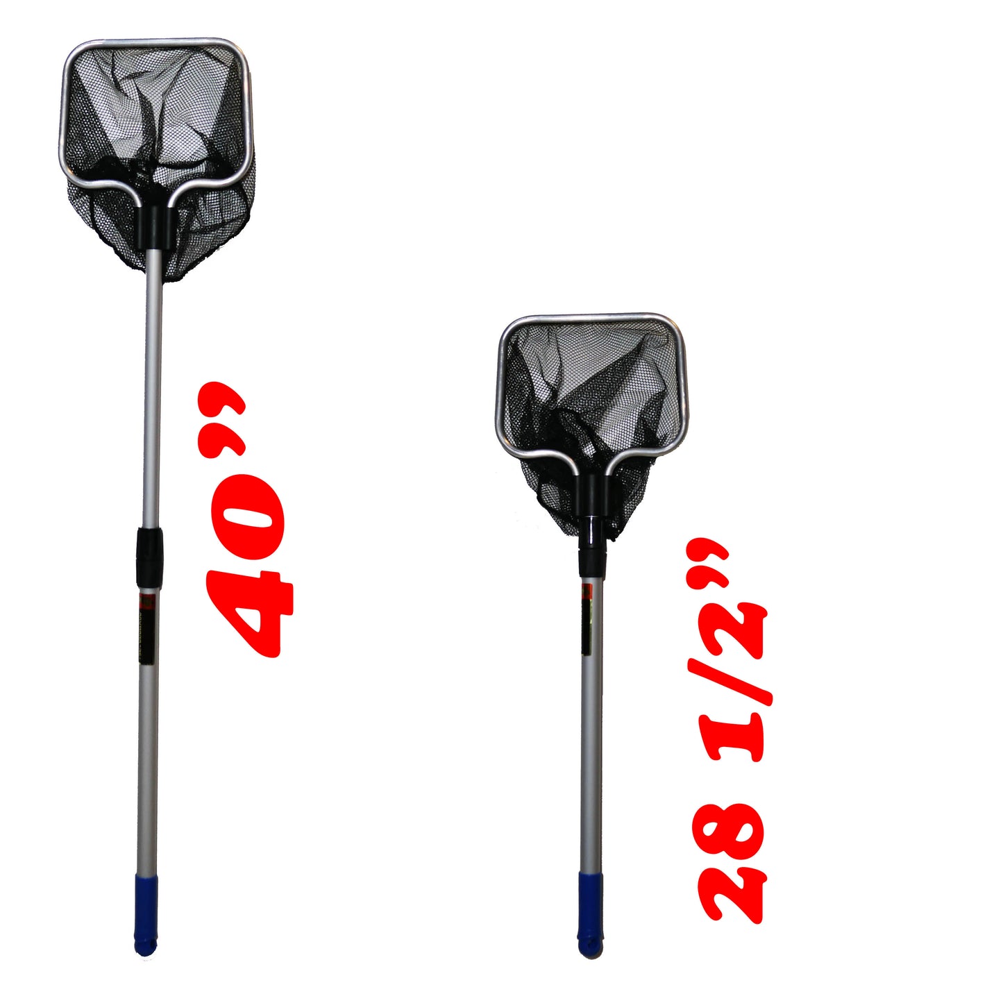 8"x6" Telescoping Bait Dip Net